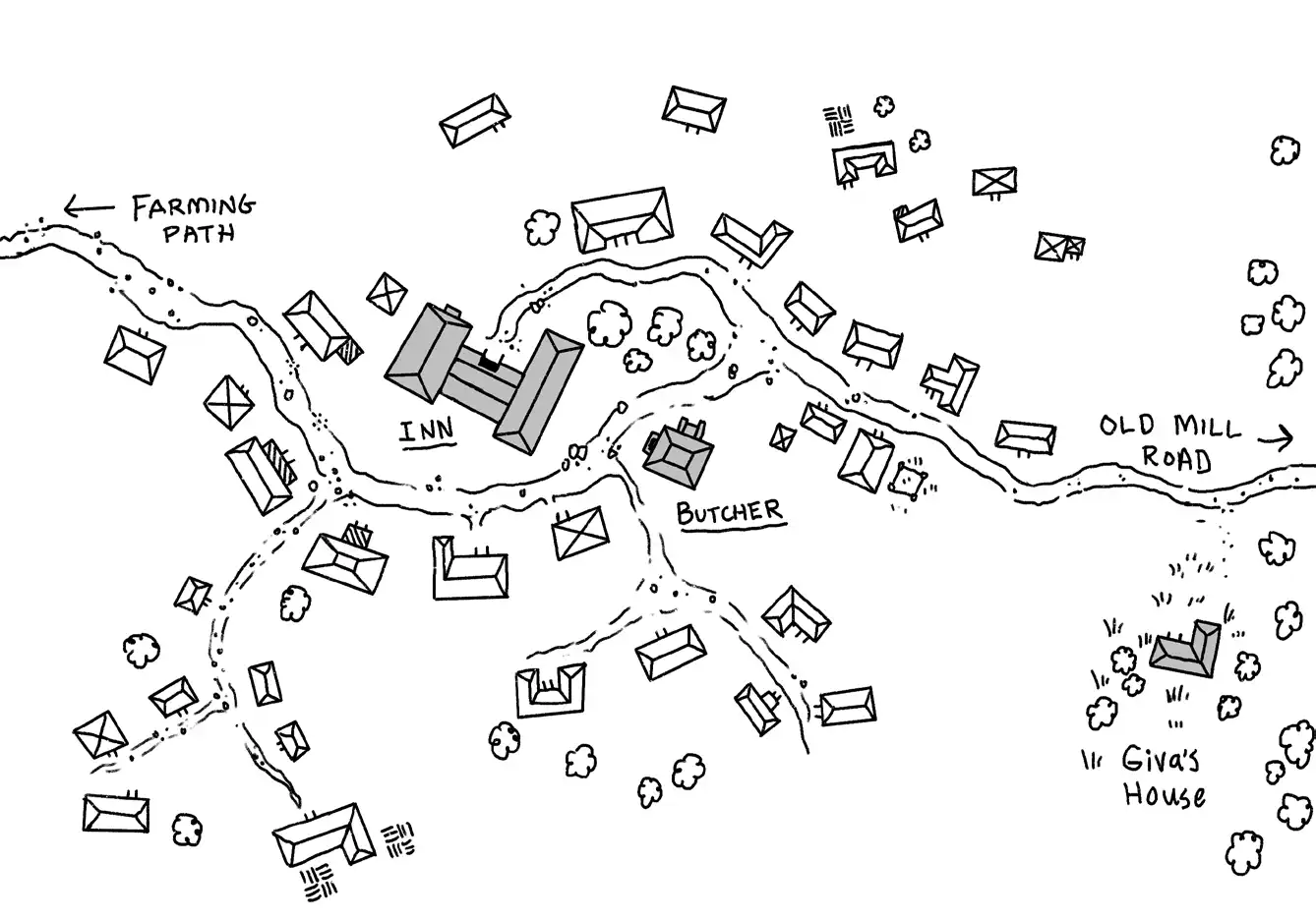 Isthmus Town