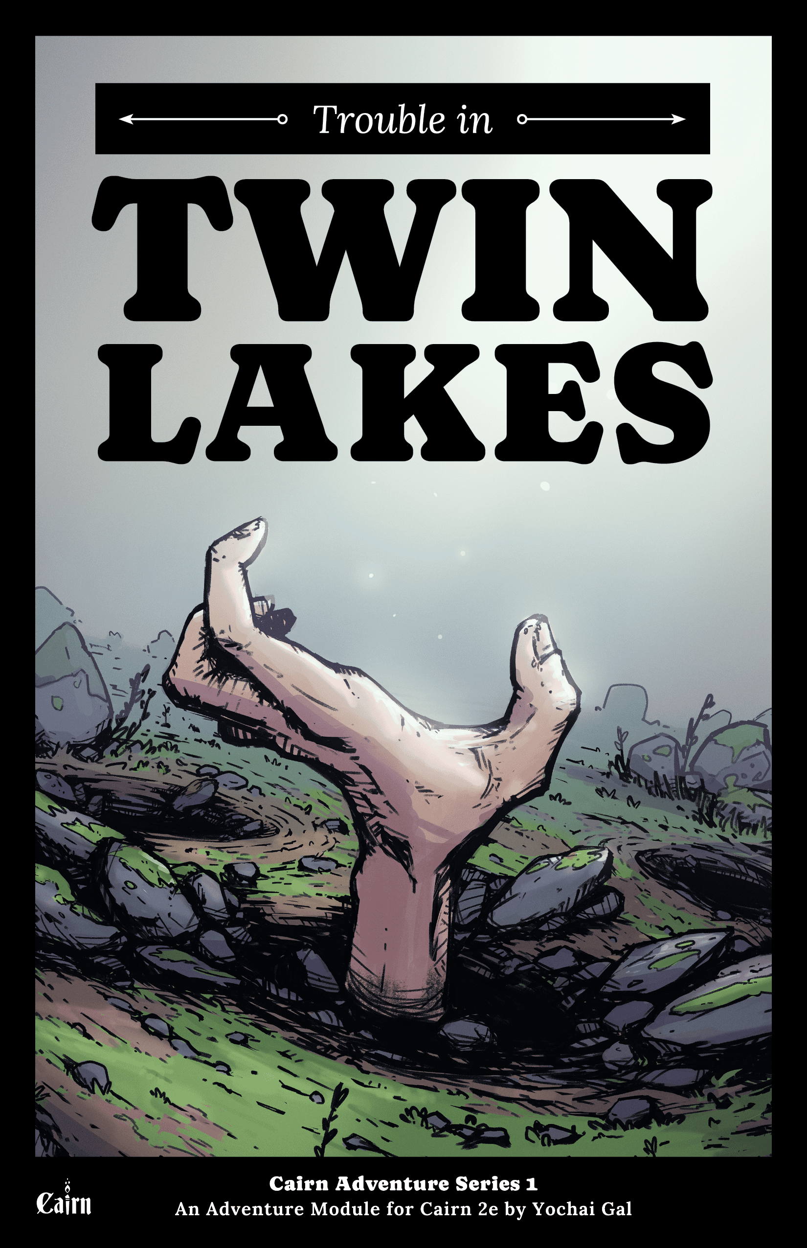 Trouble in Twin Lakes Cover