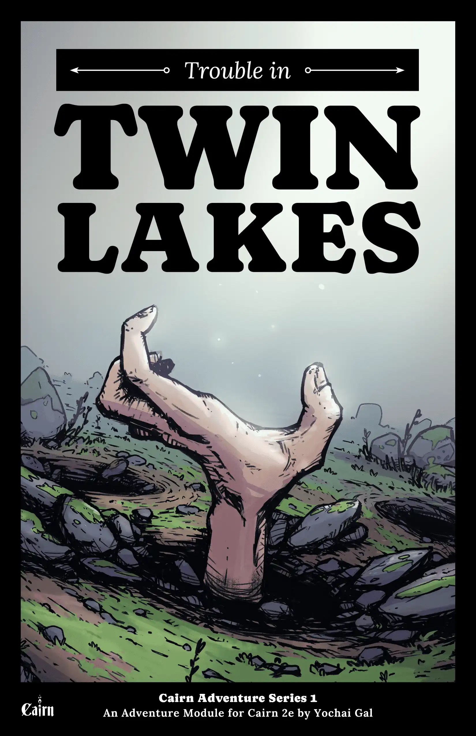 Trouble in Twin Lakes Cover