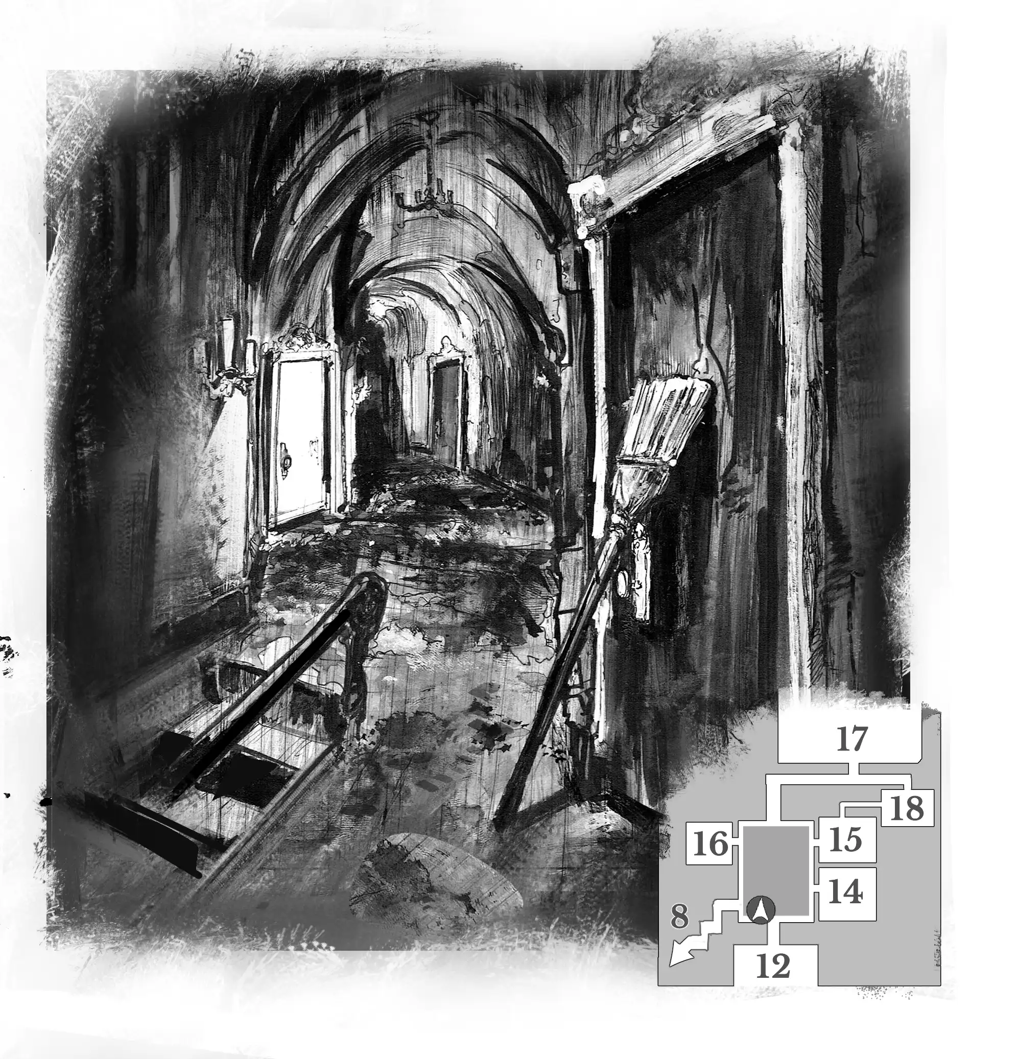 Hall of Rooms