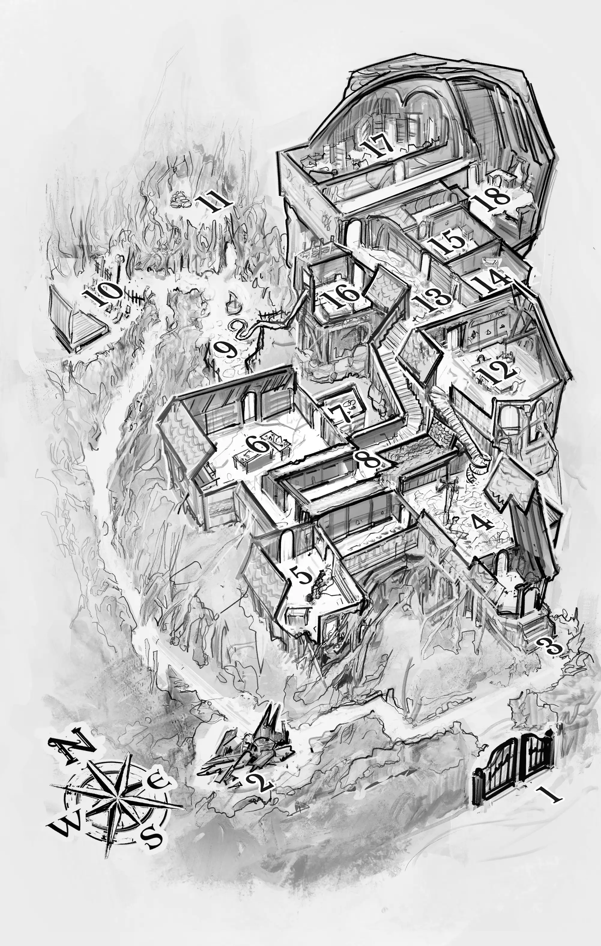 Isometric Map